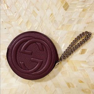 Authentic Gucci SOHO coin pouch